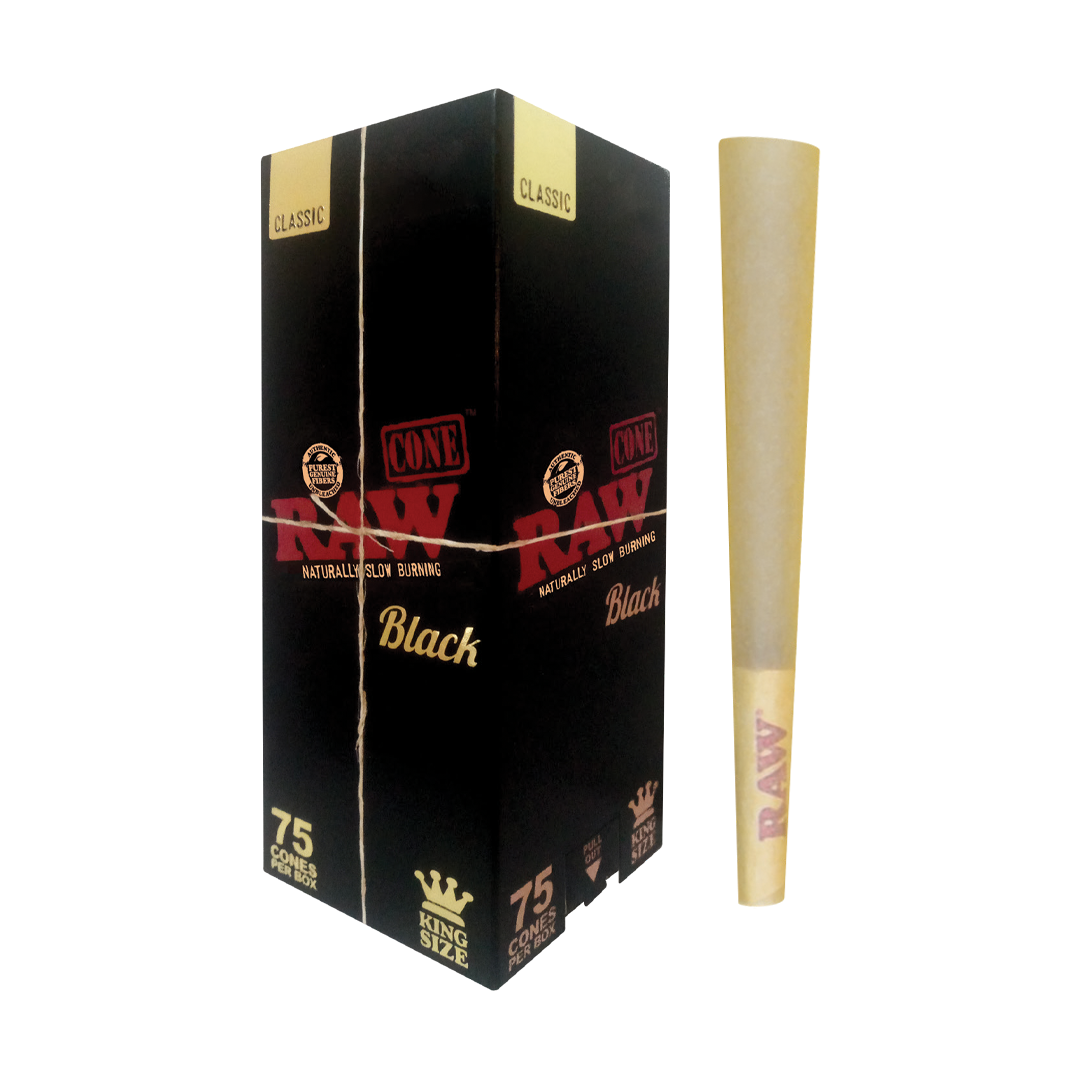 Photograph of product: RAW | Raw Classic Cones 70/45 (20 cones per pack)