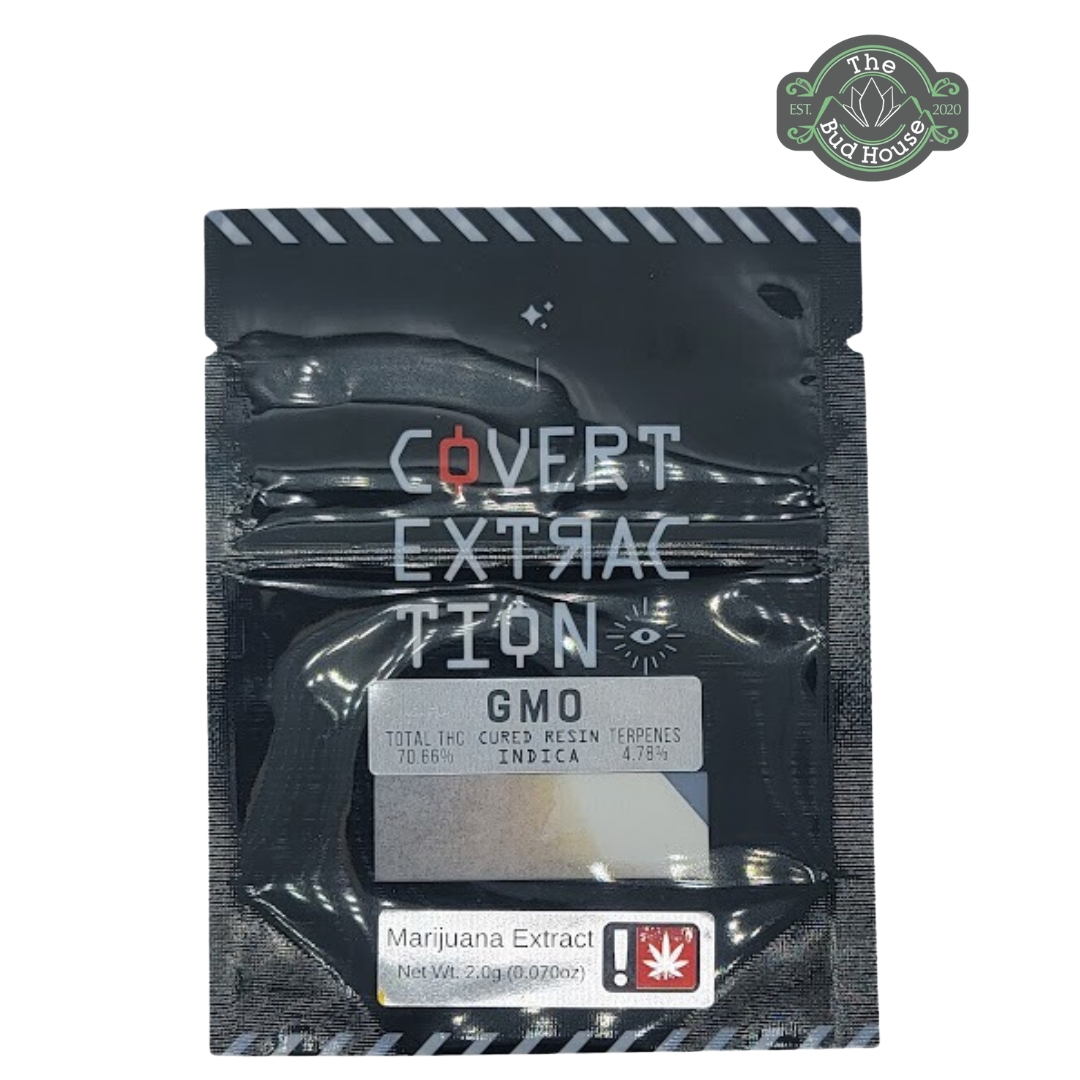 Photograph of product: Covert 2g GMO Shatter