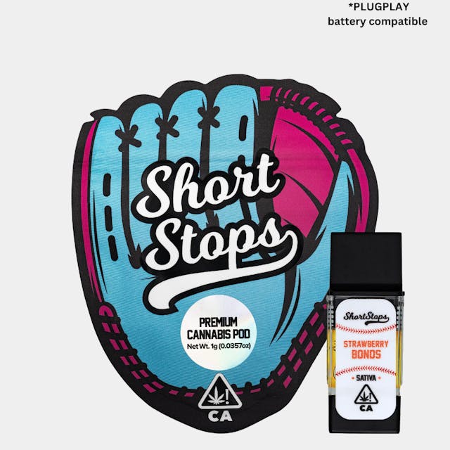 Photograph of product: Strawberry Bonds 1g Pod - 