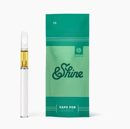 Photograph of product: &Shine Disposable Blue Dream (H)