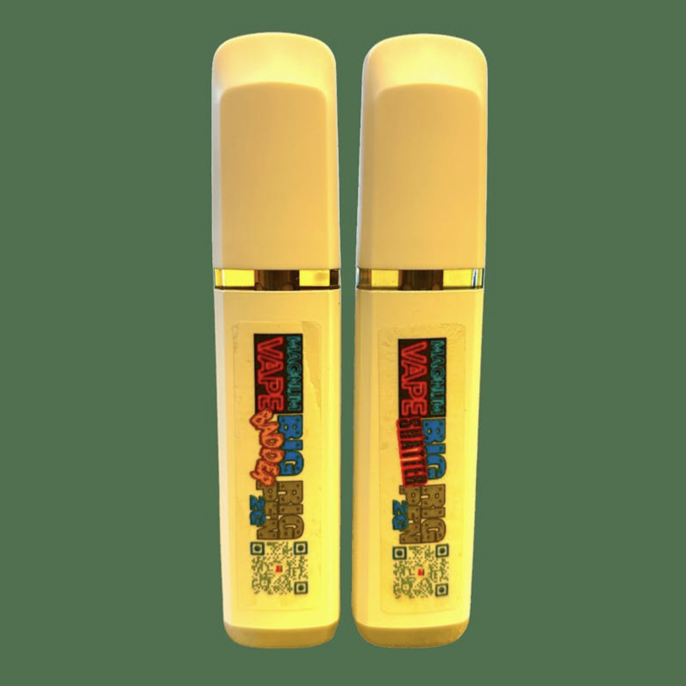 Photograph of product: Jack Herer Badder Pen | Oui'd | Magnum Oui'd