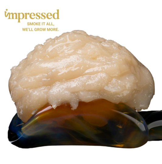 Photograph of product: Live Rosin | Banana Crush | 1g