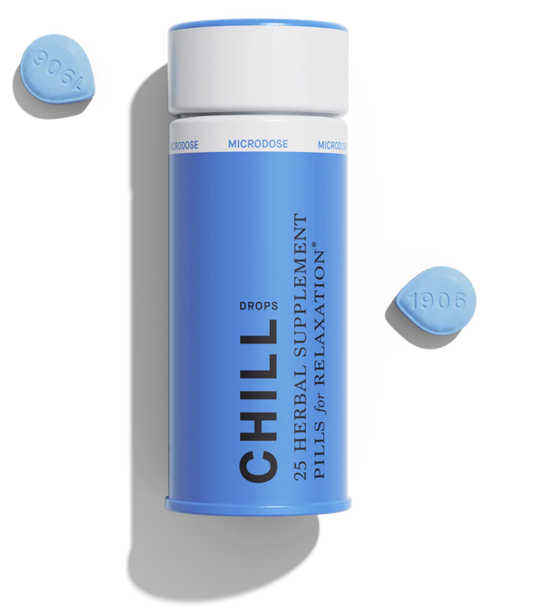 Photograph of product: 1906 | CHILL | Tin | 100mg
