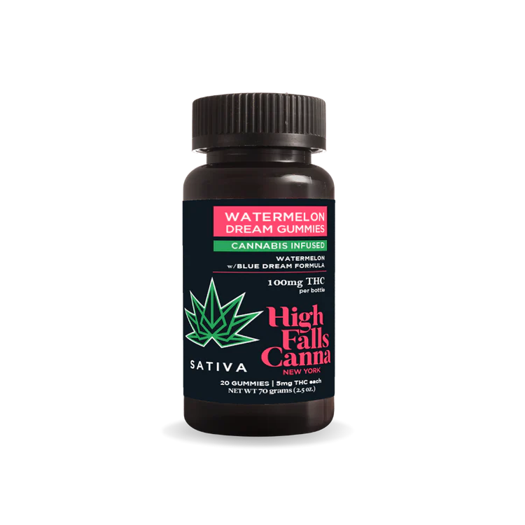 Photograph of product: High Falls - Watermelon Dream 100mg