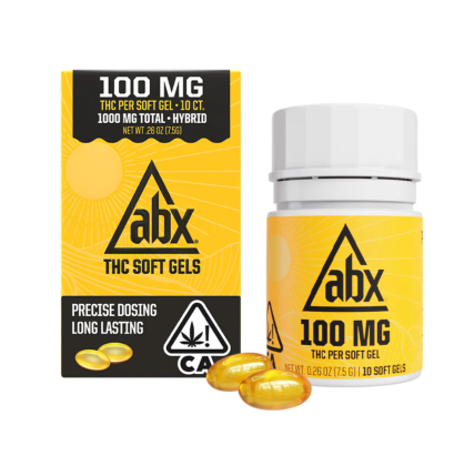 Photograph of product: ABX - Soft Gels - 10MG - 10PK