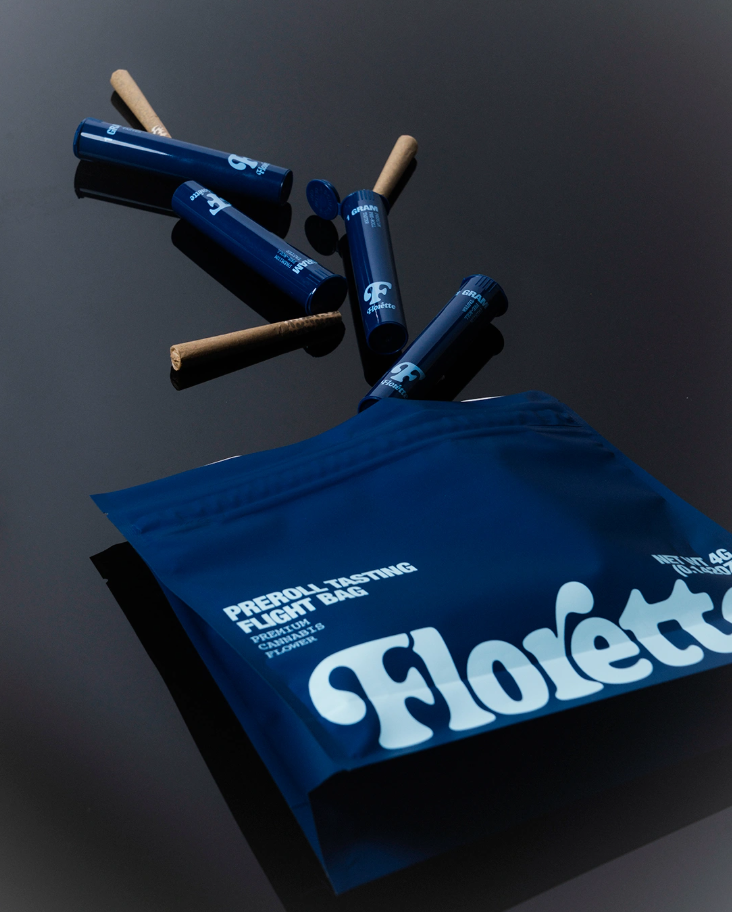 Photograph of product: Florette Multi Pre Roll Flight Bag 4 Pre Roll