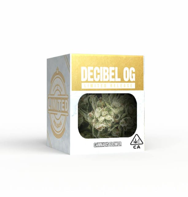 Photograph of Product: Decibel OG | 3.5g Flower - 