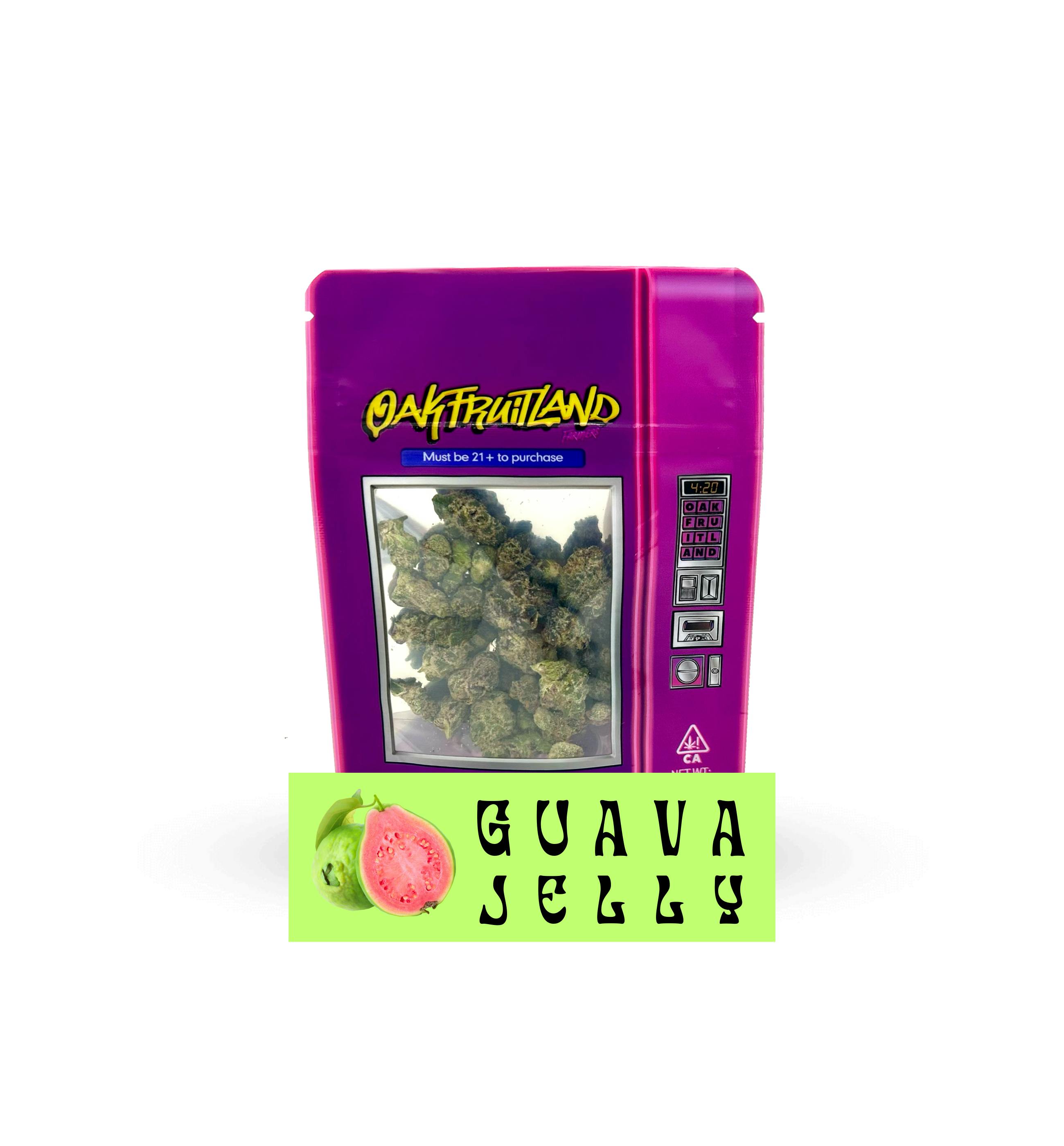 Photograph of product: Oakfruitland 3.5g Guava Jelly