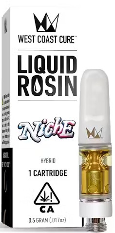 Photograph of product: Niche [H] - Liquid Rosin Cart