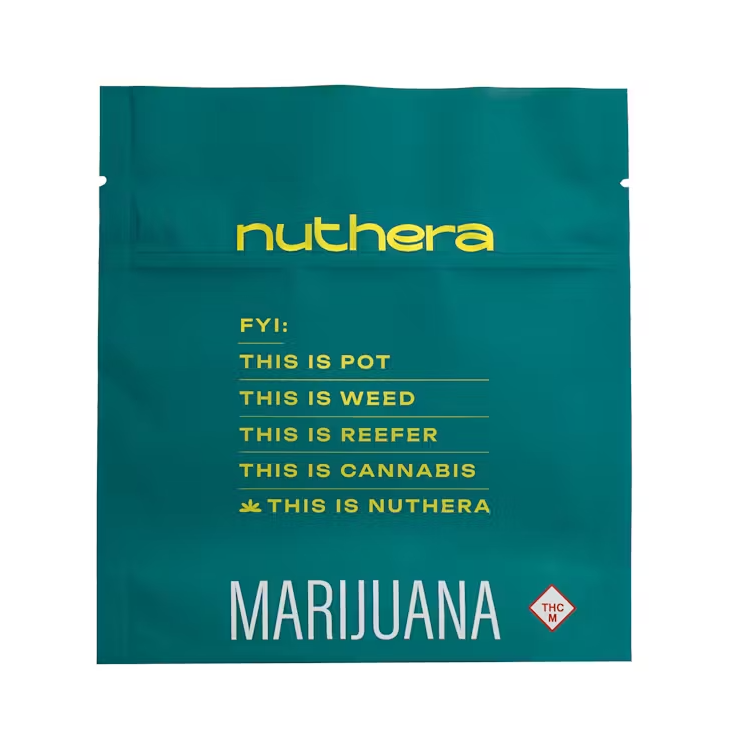 Photograph of product: Glazed Pastries 3.5g - 50/50 Hybrid - Nuthera