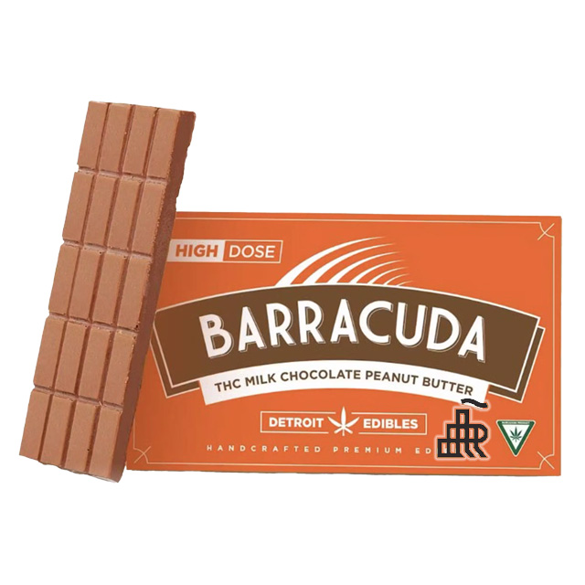 Photograph of product: Dark Mint Chocolate | Barracuda Bar | 20pc