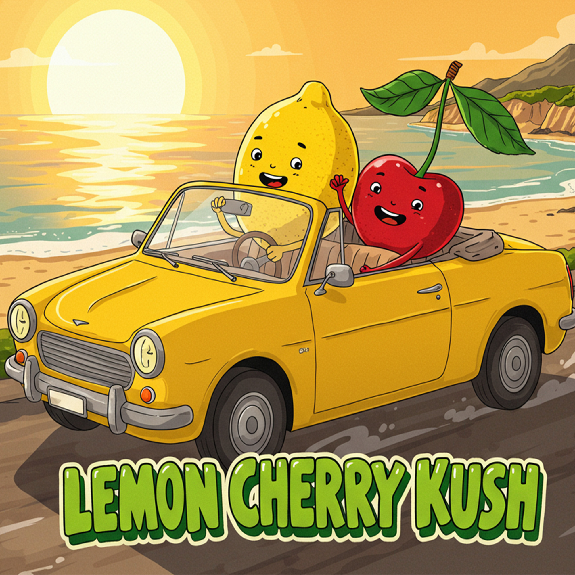 Photograph of product: DELI - Lemon Cherry Kush TH-ouiA Infused Flower - 1g