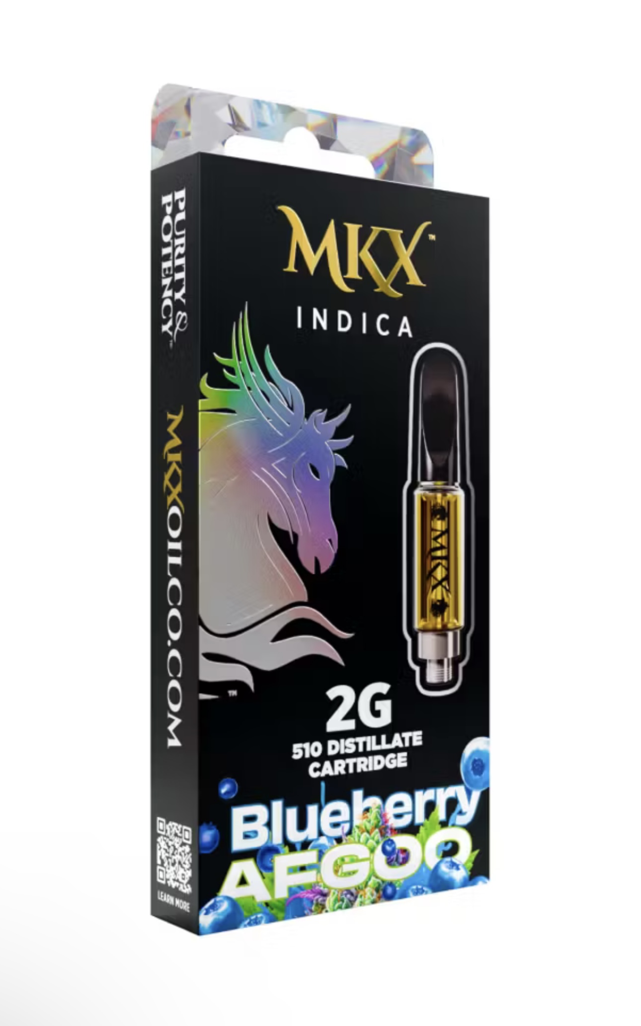 Photograph of Product: AU MKX: Blue Afgoo (I) Cart