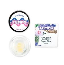 Photograph of product: Tempo Live Resin Diamonds Super Glue Oui'd