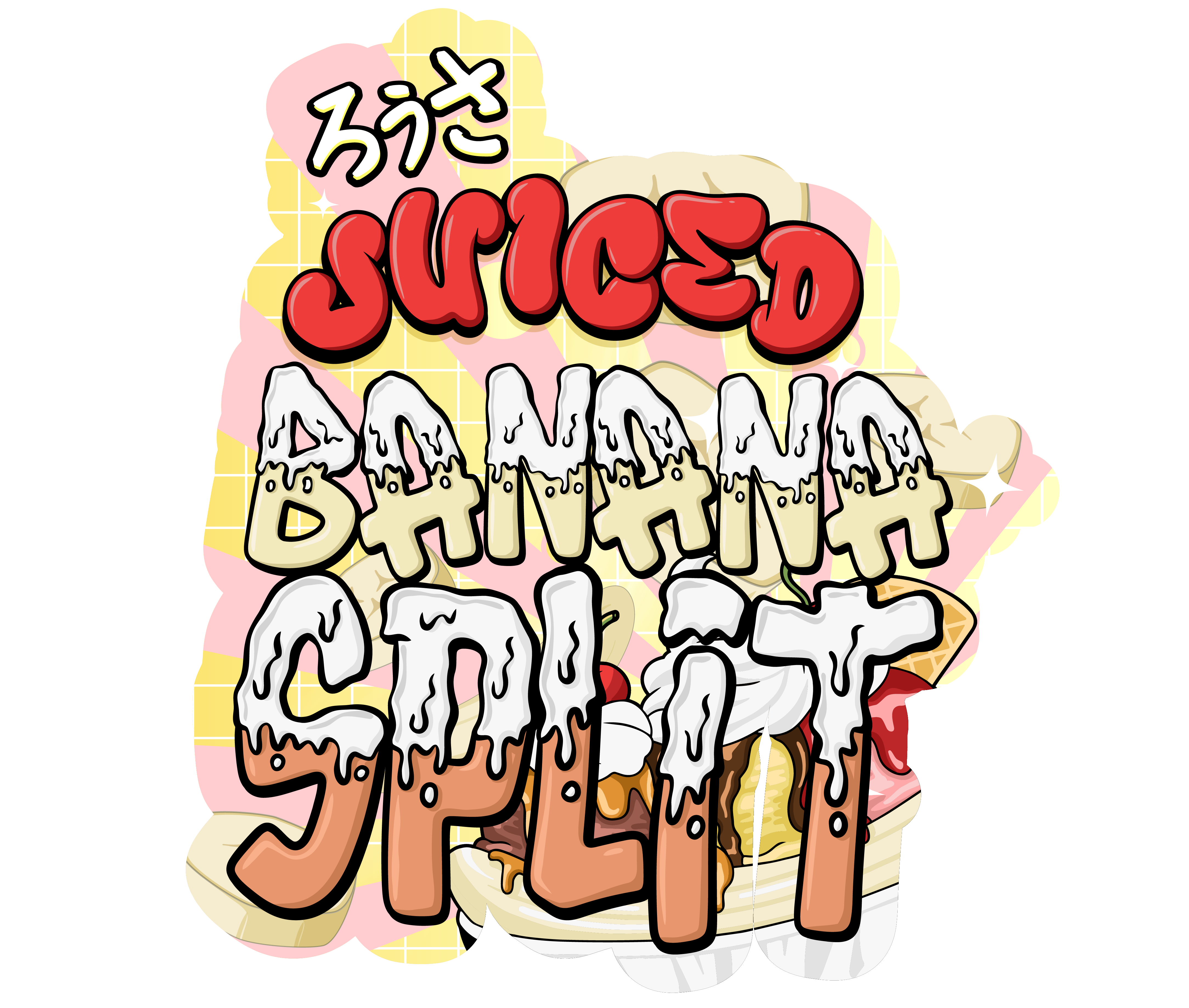 Photograph of product: Juiced | Banana Split - 3.5g