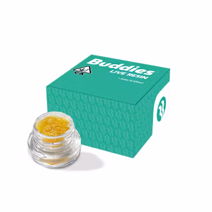 Photograph of product: Buddies Georgia Lambo Live Resin Diamonds and Sauce-1g