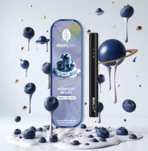 Photograph of product: MIDNIGHT BERRY 1G