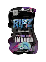 Photograph of product: Ripz Blue Super Skunk Disposable Rec