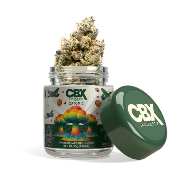 Photograph of product: CBX - Zatomic - 3.5g - 