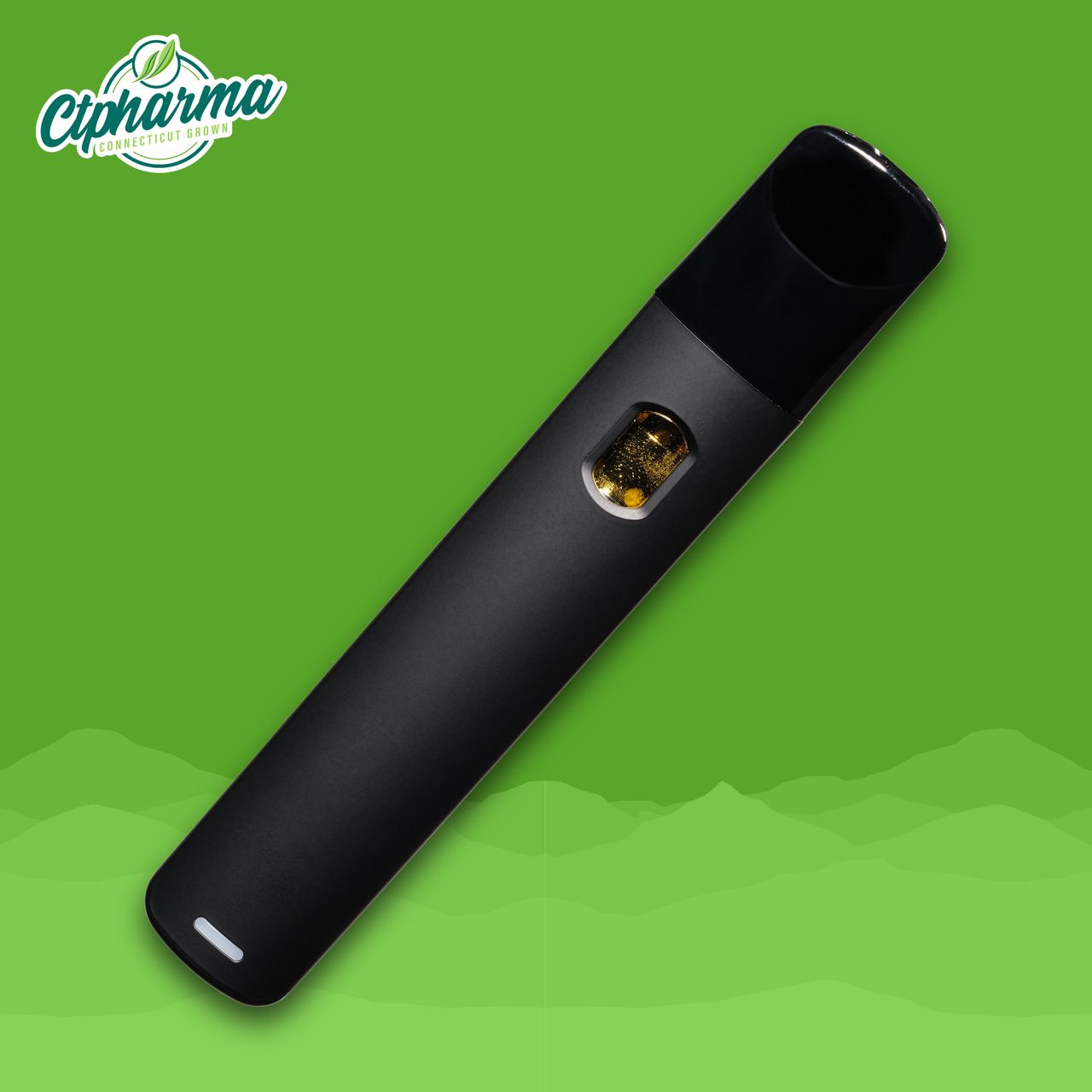 Photograph of product: CTPharma Modified Haze AIO Live Resin Vape T732 (H) 1g Disposable - 25927