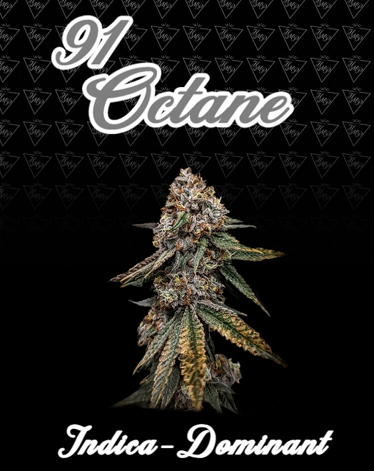Photograph of product: 91 Octane | Flower | 3.5g