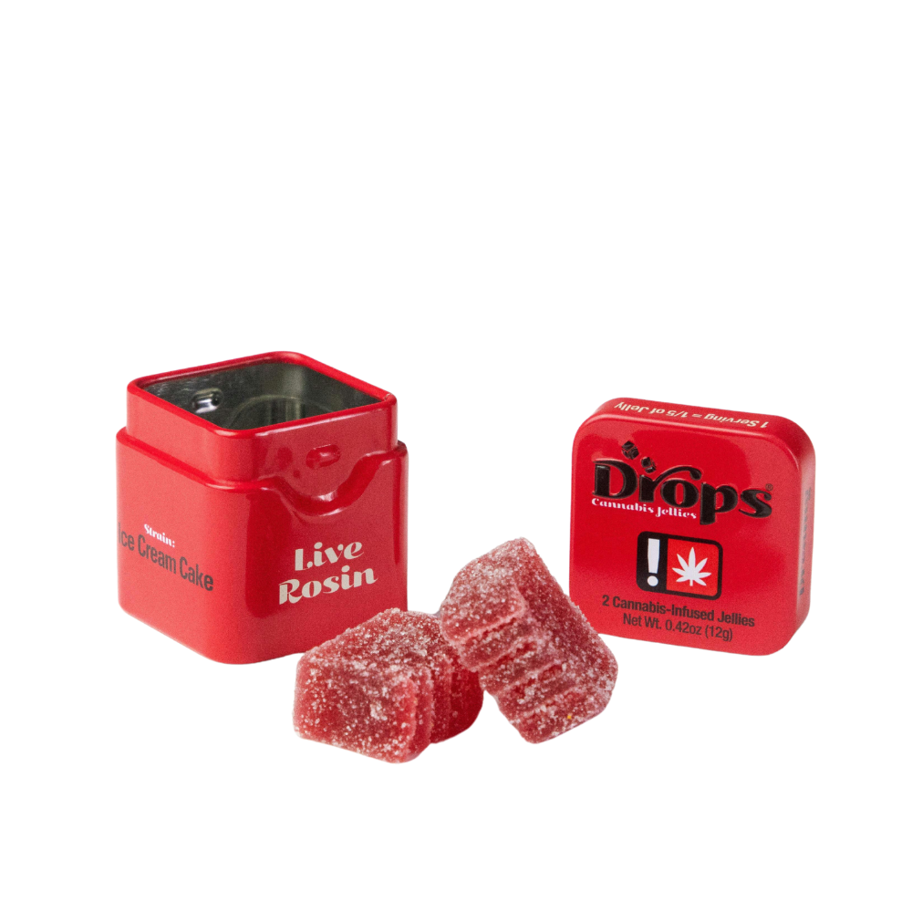 Photograph of product: Drops - Cherry 100MG Single