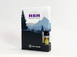 Photograph of Product: HSH Live Resin Cartridge Mule Fuel 0.95g