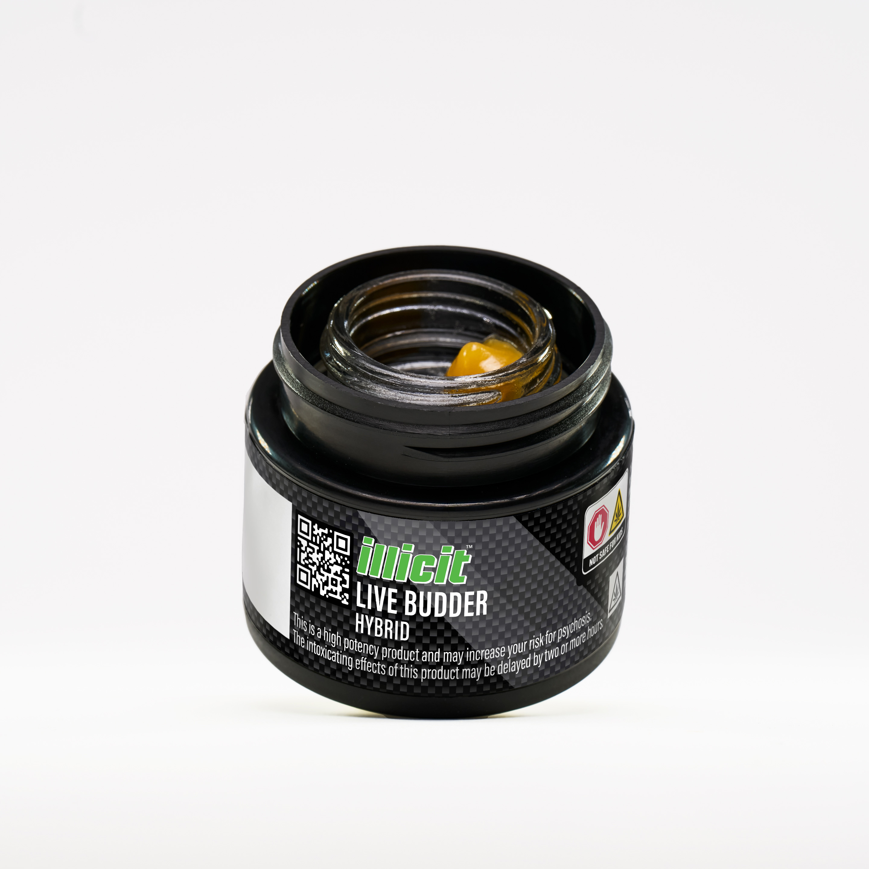 Photograph of product: Irish Cannonball 1g Live Budder-I