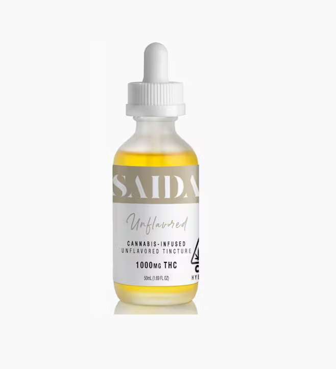 Photograph of product: 1000mg Unflavored (Hybrid) Tincture $30 or 2/$50