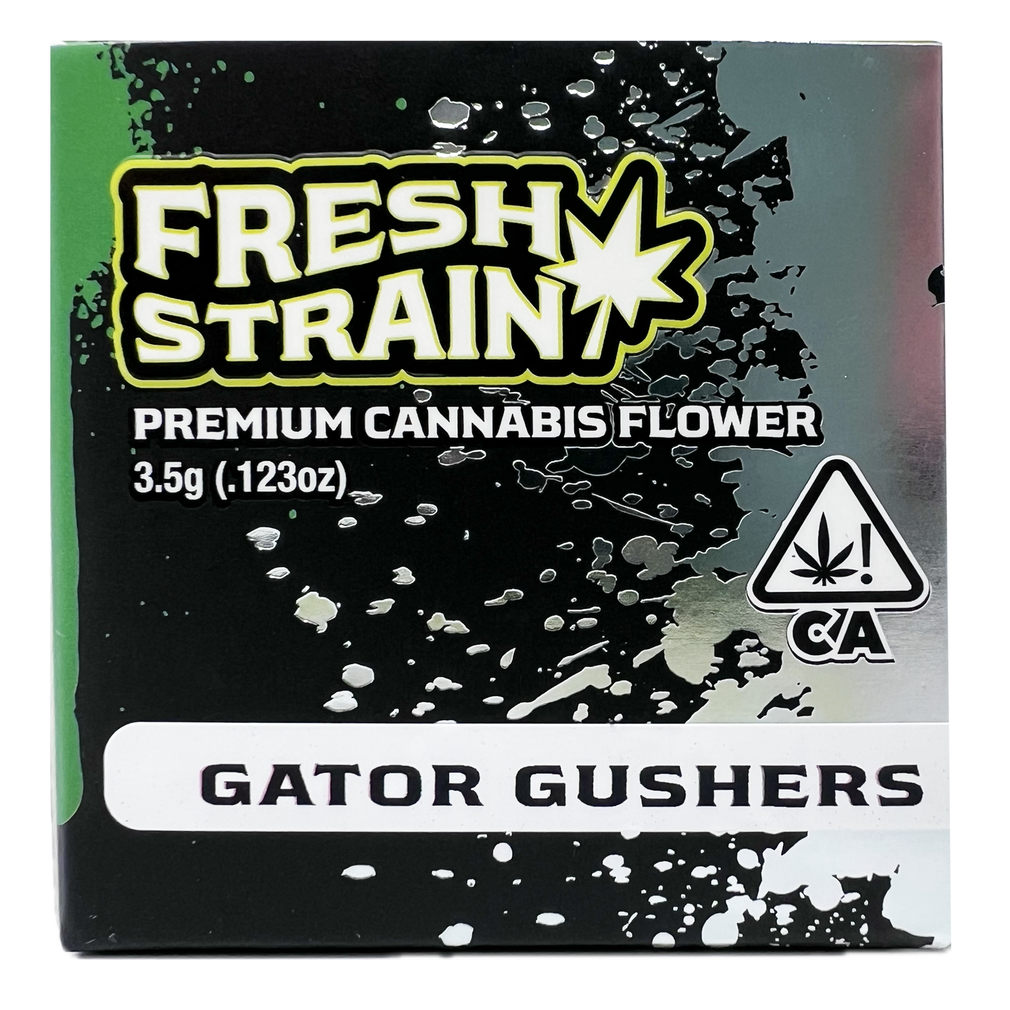Photograph of product: Fresh Strain - 3.5g Premium Flower - Gator Gushers