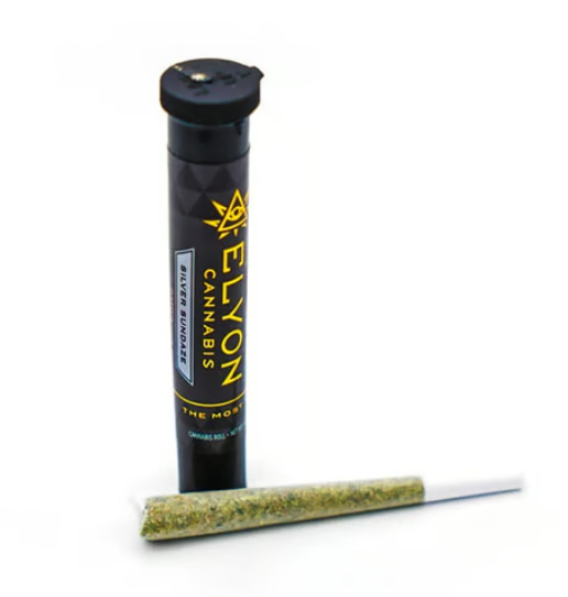Photograph of product: Elyon l Pound Cake OG Pre Roll l 1pk l 1.25g