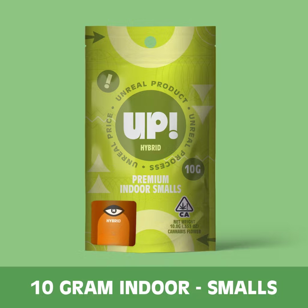 Photograph of product: UP! - Galatic Warheads (Hybrid) Premium Indoor Smalls - 10g