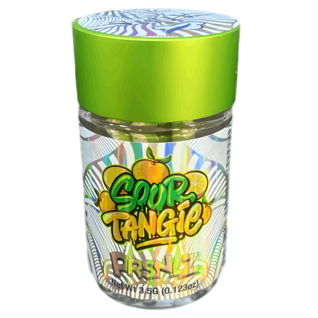 Photograph of product: Sour Tangie 7pk 3.5g - 