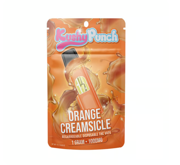 Photograph of product: Orange Creamsicle - All-In-One Vape Pen