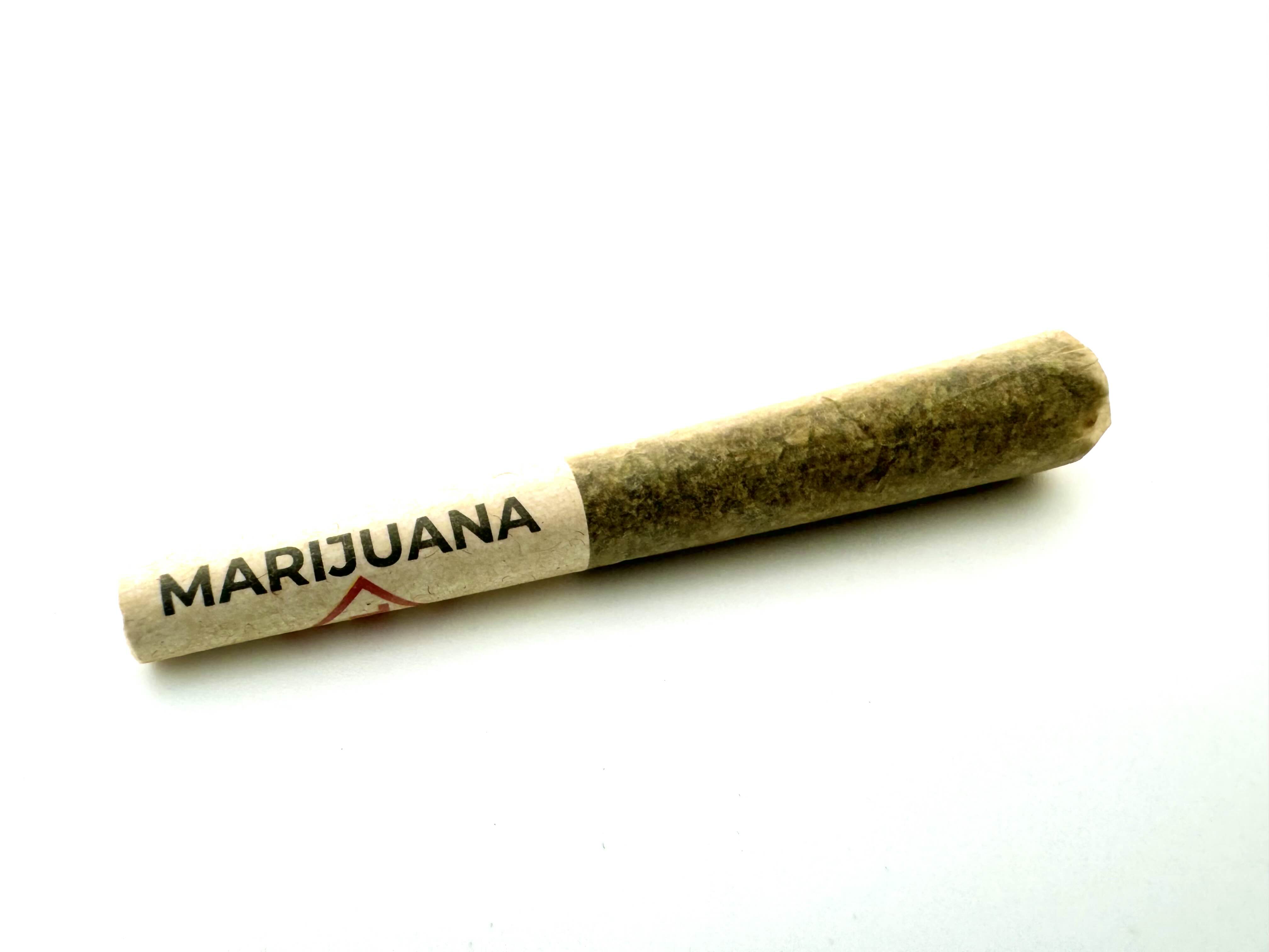 Photograph of product: Gascotti Purple Pre-Roll | 0.5g