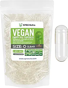 Photograph of product: Vegan | Empty Capsules | 10ct