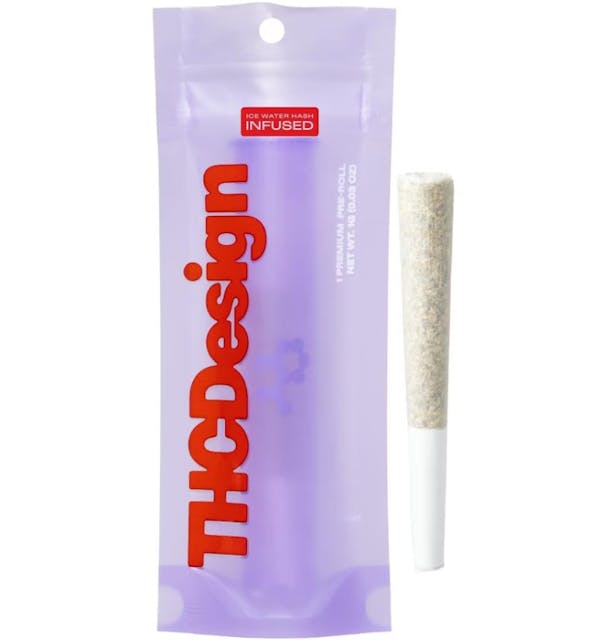 Photograph of product: Glove Work Ice Water au chocolat Infused Preroll