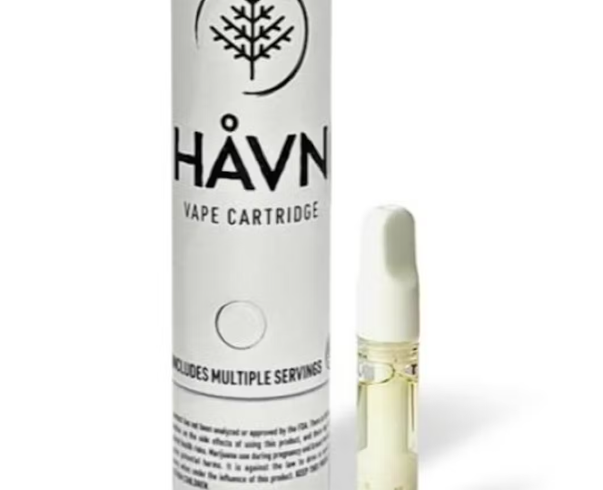 Photograph of product: HAVN Lemon Drip Cartridge