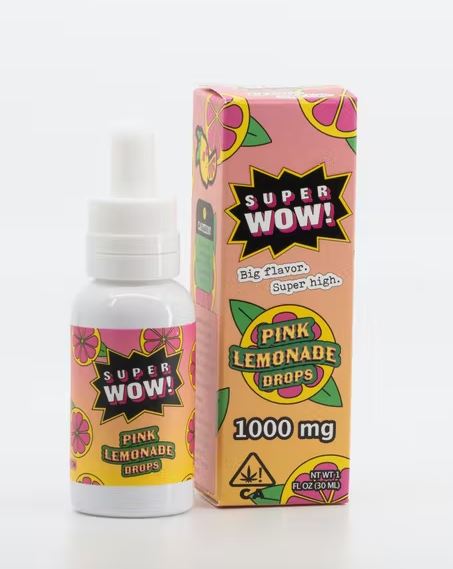 Photograph of product: Proof - Superwow - Pink Lemonade - Tincture