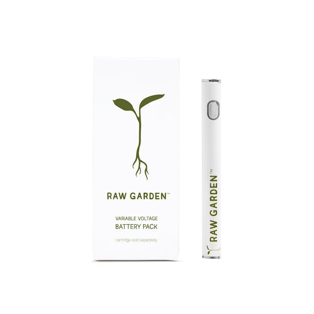 Photograph of product: Variable Voltage Branded Battery White - 