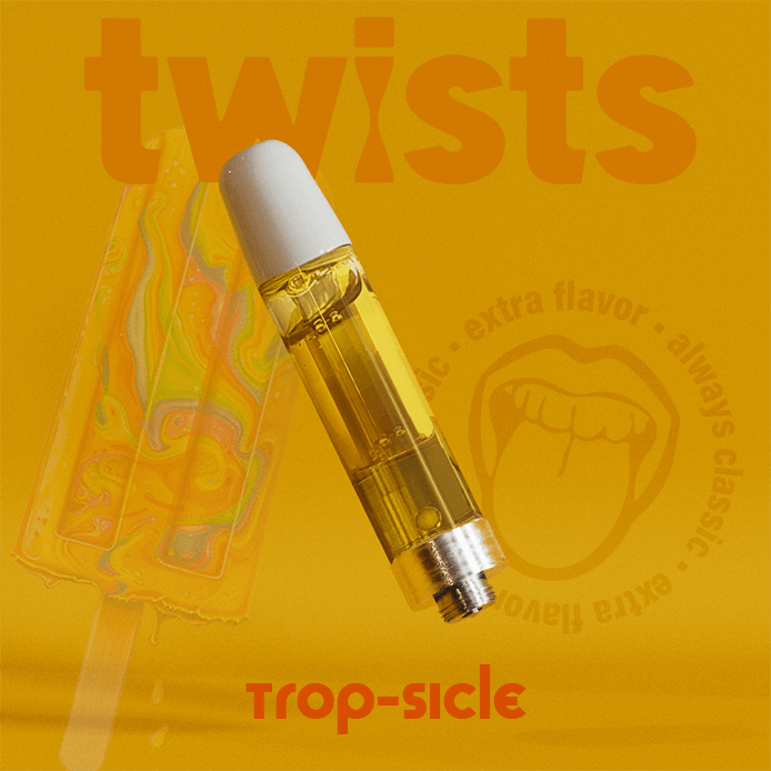 Photograph of Product: Oil Twist Cartridge by Craft - Tropsicle (1000mg)