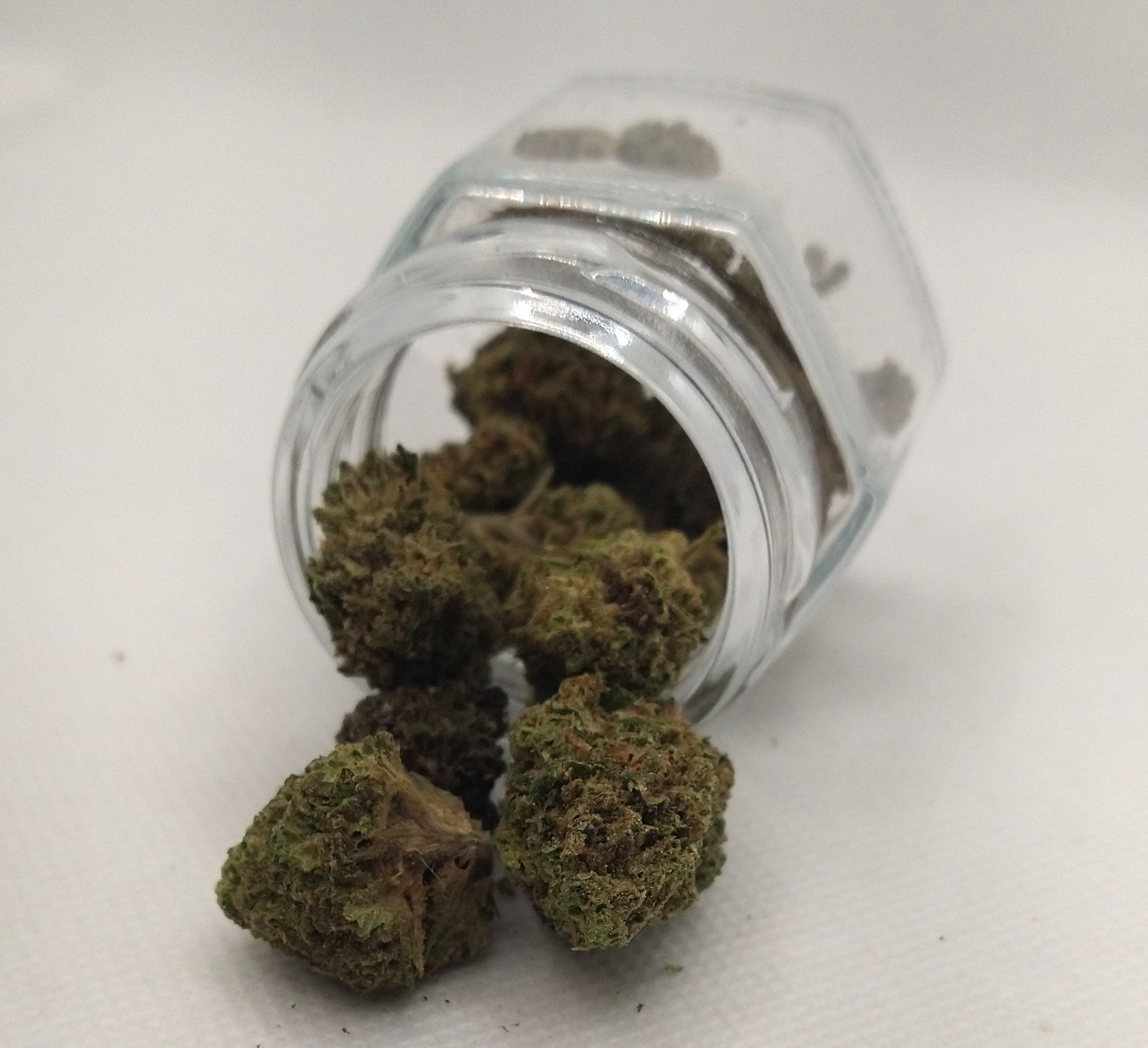 Photograph of product: GreenCo | Forbidden Cream | Oui'd | Bulk Flower | Silver - 1g