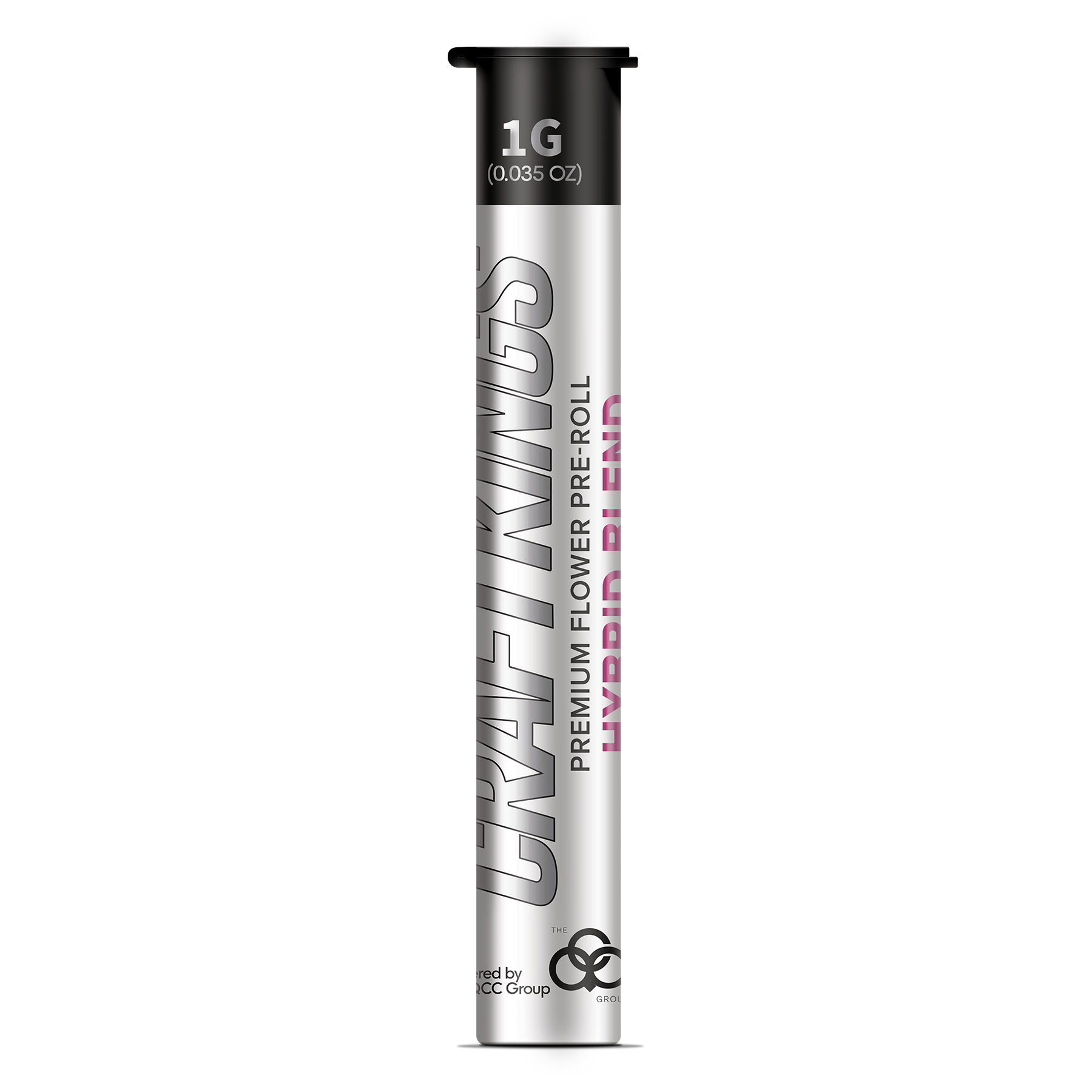 Photograph of product: Hybrid Blend | Single Pre-Roll | 1g