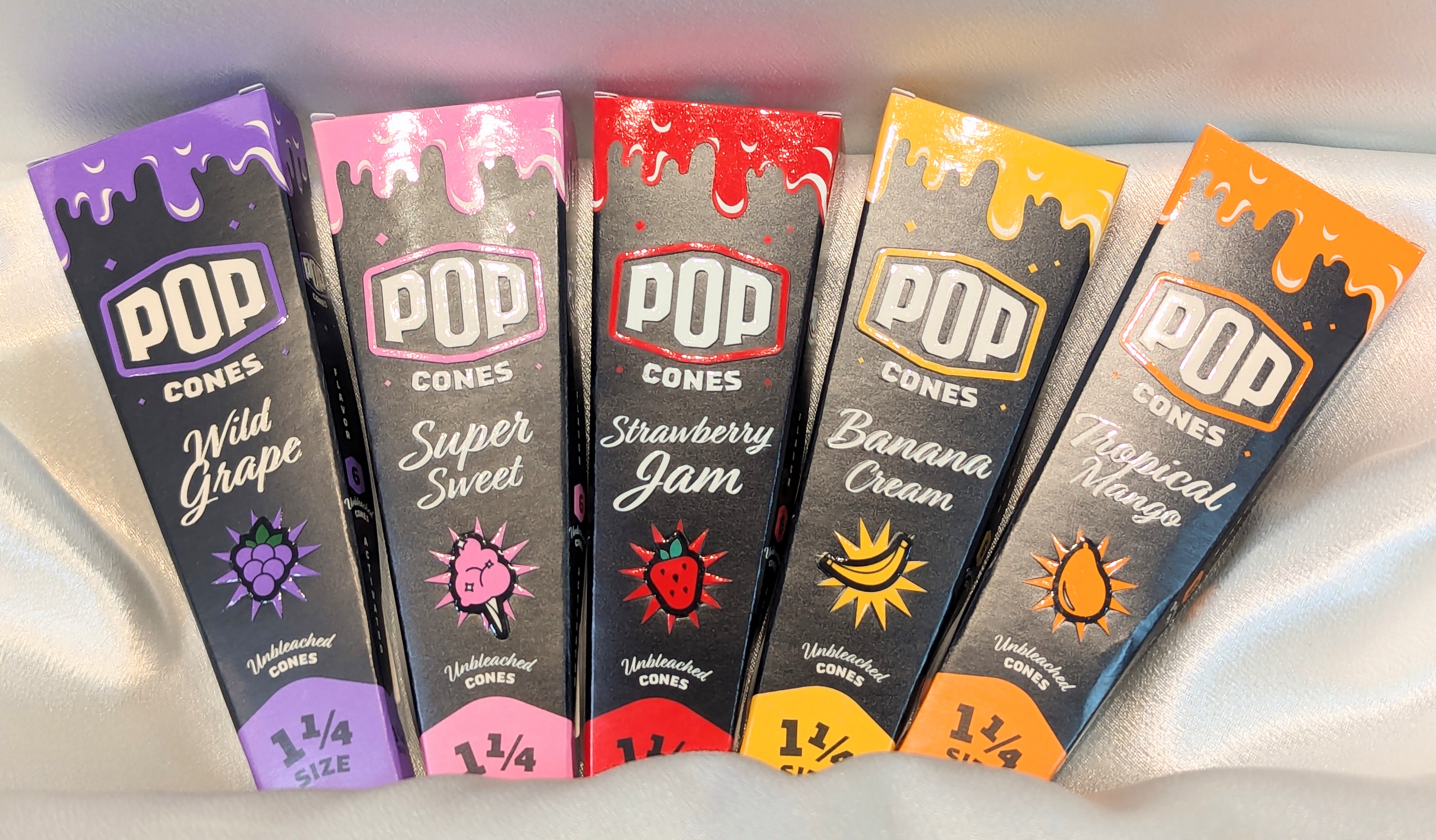 Photograph of product: Pop Cones Assorted Flavors