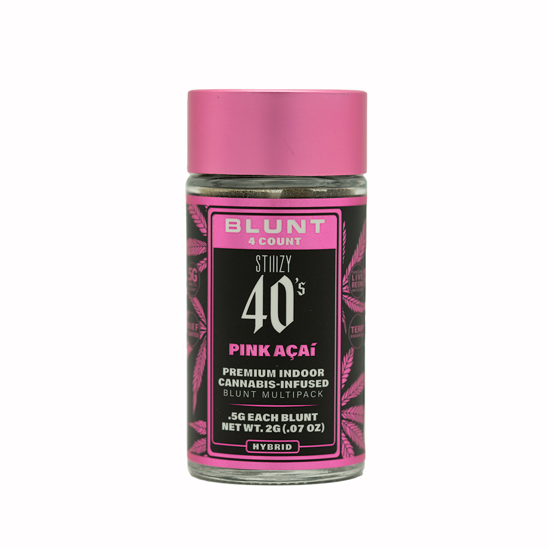 Photograph of product: Strawnana Infused Blunts 4 Pack 0.5g {344}