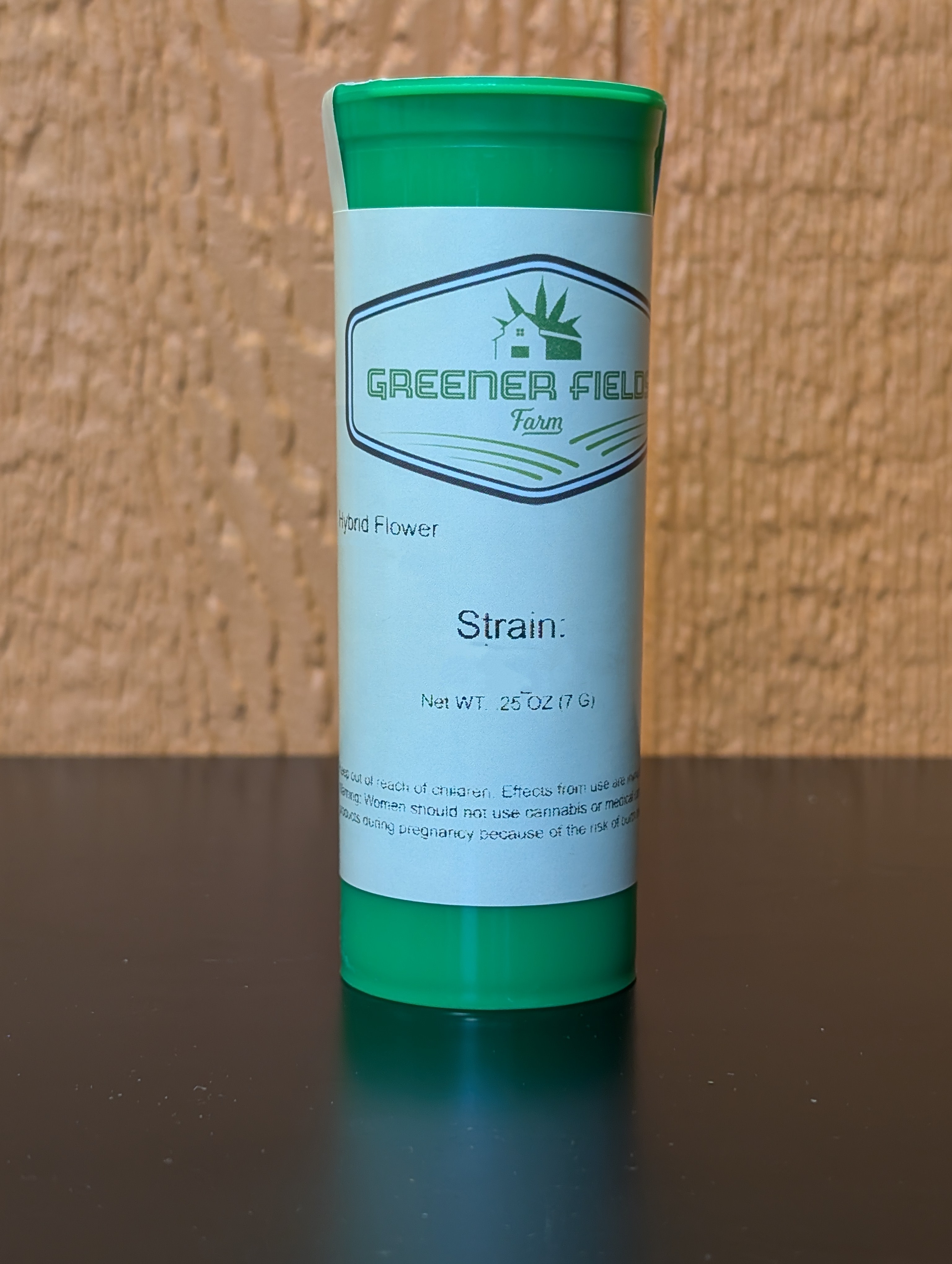 Photograph of product: Greener Fields | GDP Preroll 2ct