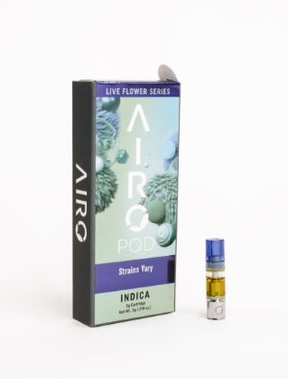 Photograph of product: Airo: Sherbanger | Live Flower Pod