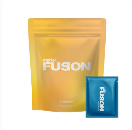 Photograph of product: Fusion Powder 1:2 (TH-oui:CBD) 10pk