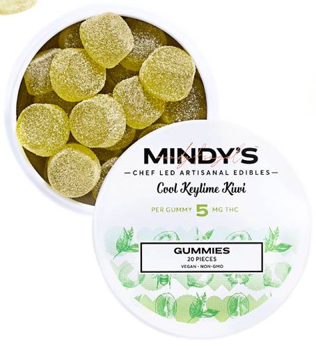 Photograph of product: COOL KEYLIME GUMMIES 20PK