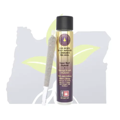 Photograph of product: Entourage-1.5G Infused LR PR-Super B x SB
